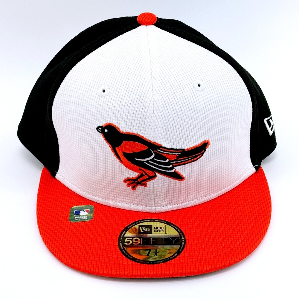 Baltimore Orioles Hat‎ New Era 59FIFTY MLB Baseball Cap Fitted Size 7 3/8 NWT - Picture 9 of 13